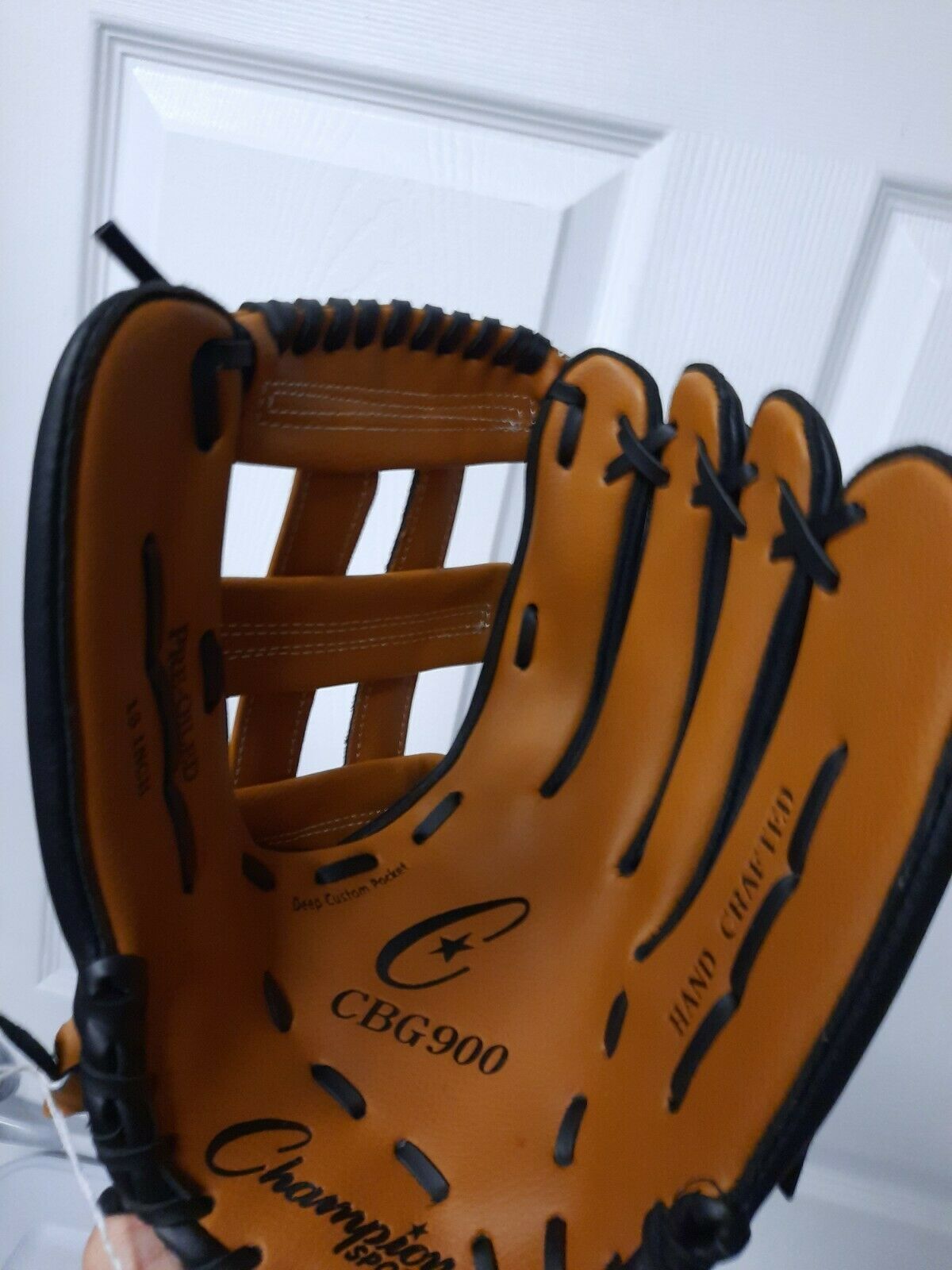 Champion Sports New Baseball Mitt 13 In Black CBG920 New