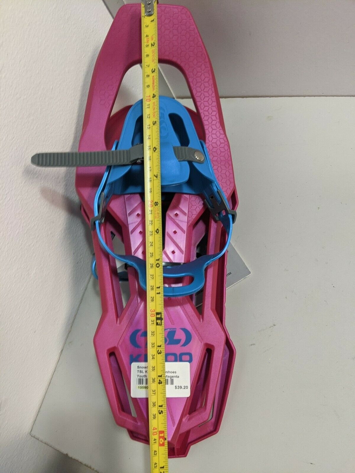 TSL Kidoo SnowShoes 17 Magenta Youth Kids Bag 30-65 LB New