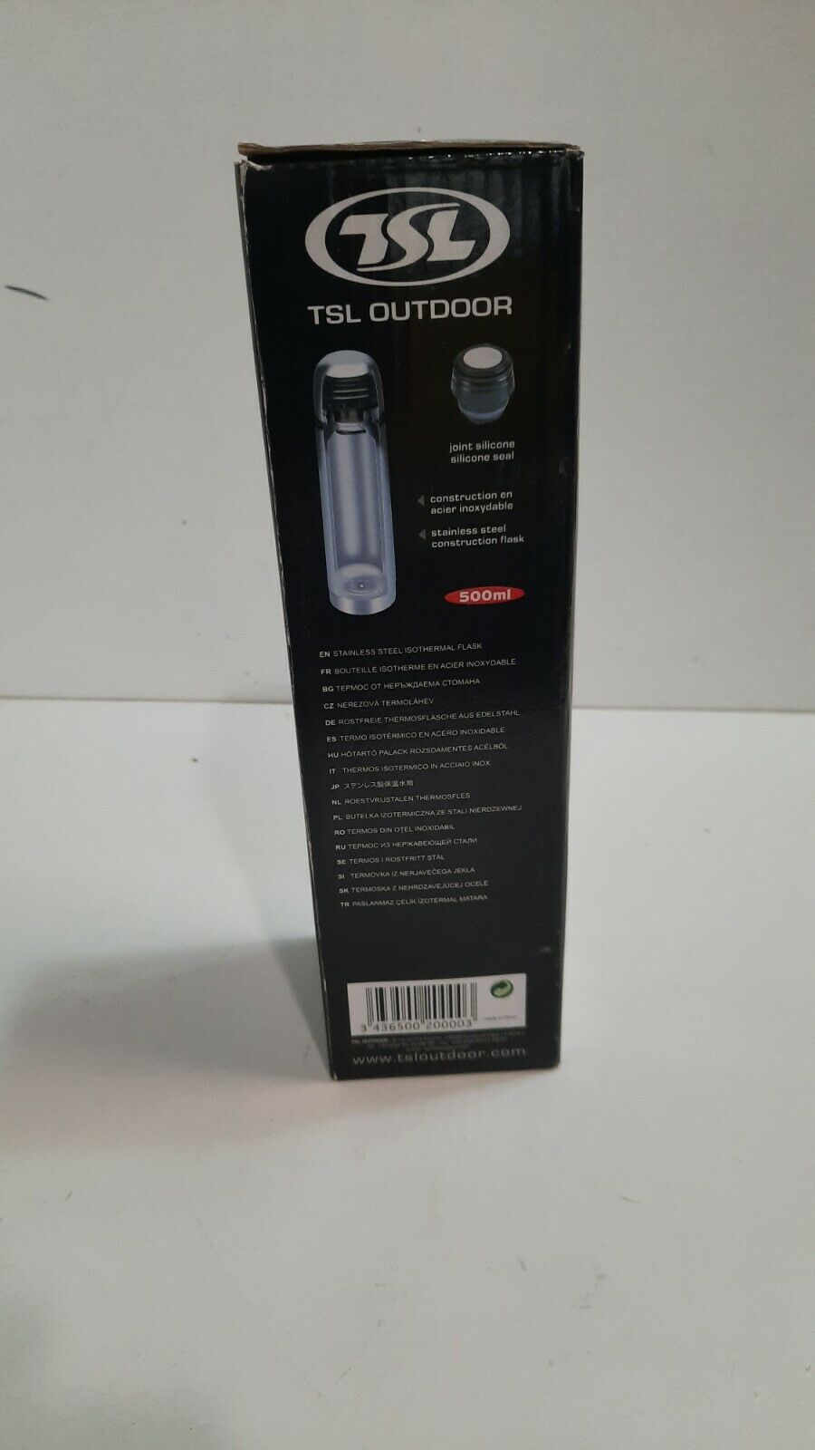 TSL Outdoor Water Bottle Size 500ml Clearance New