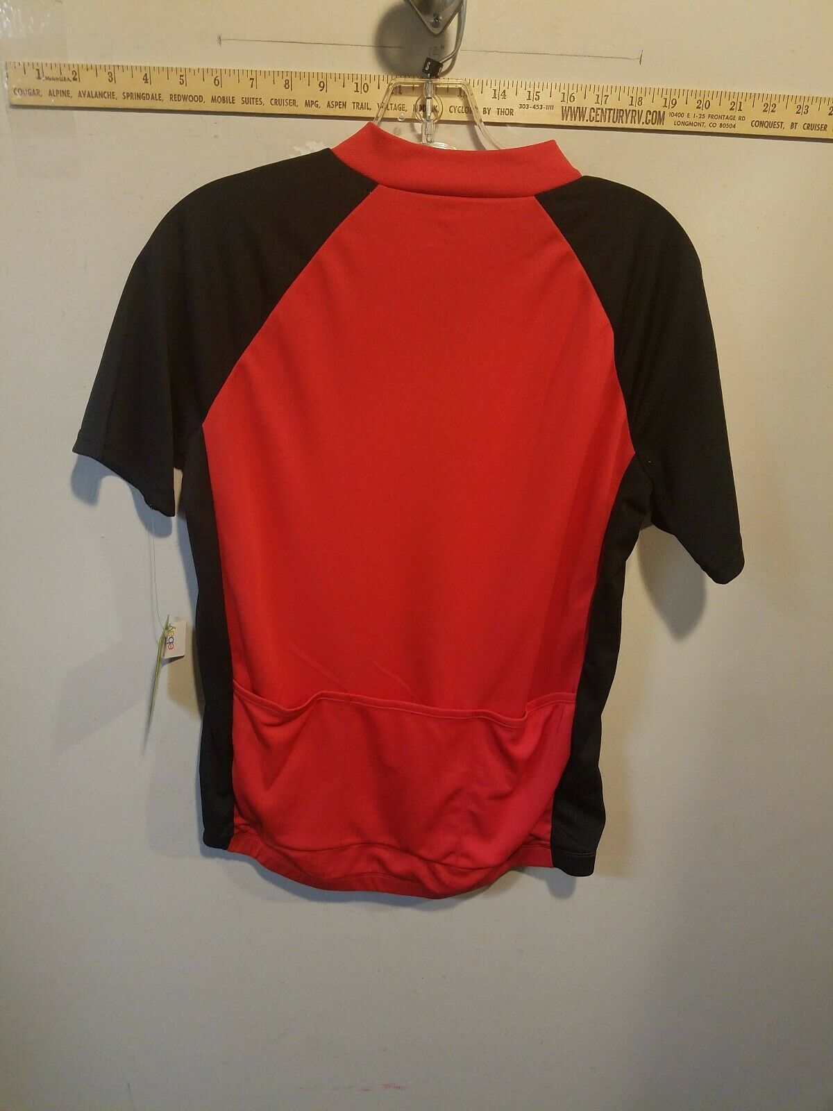 Performance Club Cycling Jersey Red Size Medium New Clearance