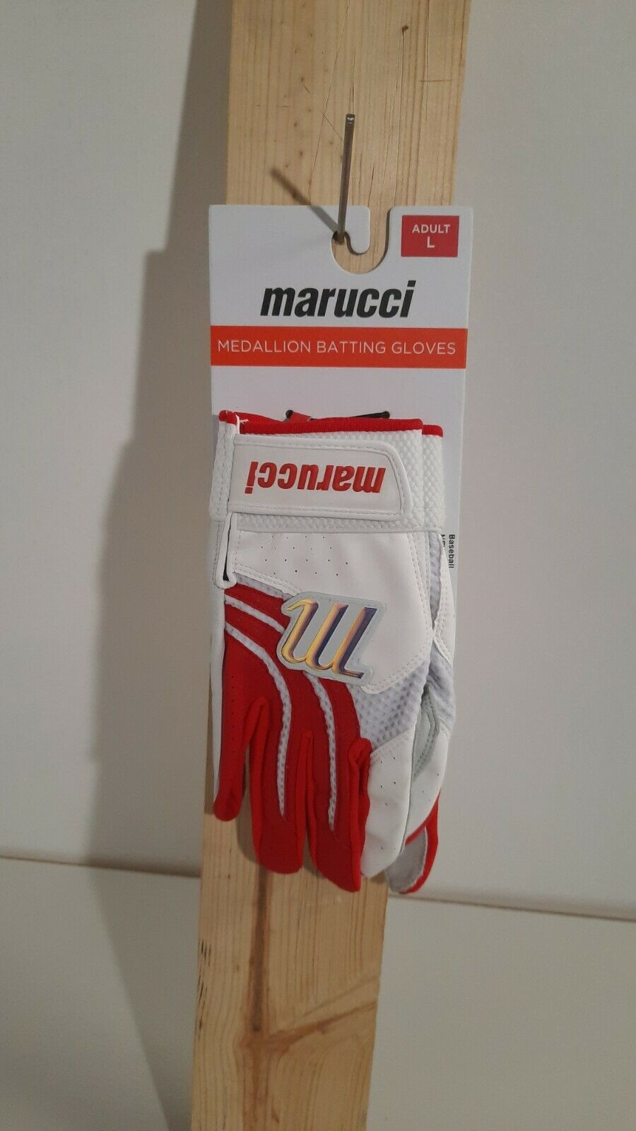 Marucci Medallion New Baseball Batting Gloves Size Adult Large