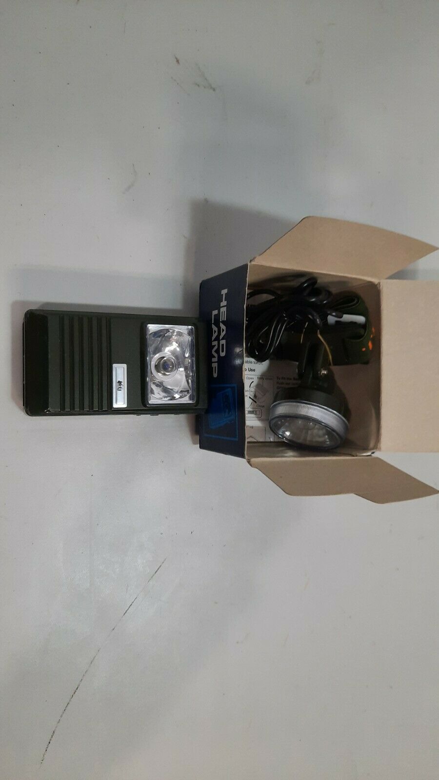 REI Headlamp Adjustable Used