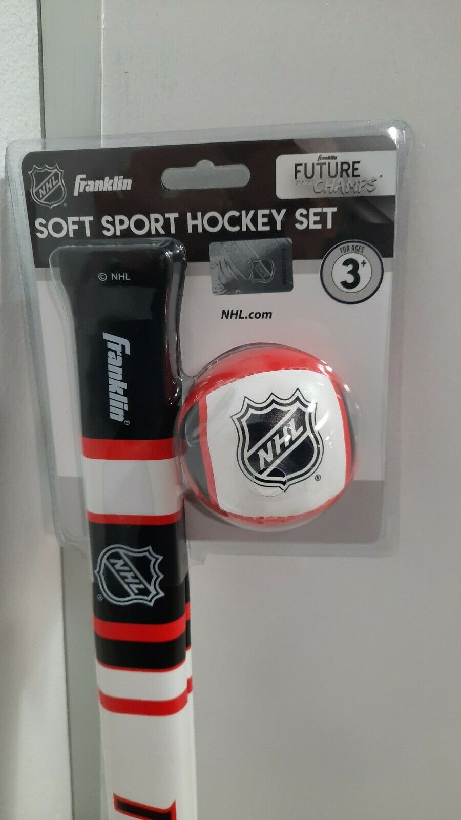 Franklin NHL soft sport hockey set ages 3 plus New