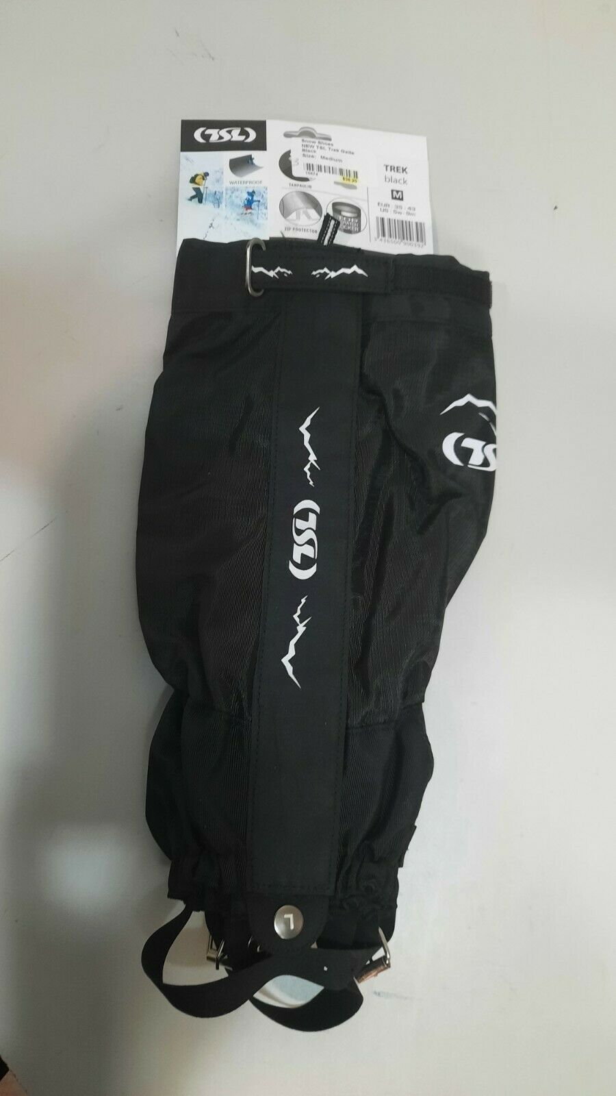 TSL Trek Gaiters Size Med New