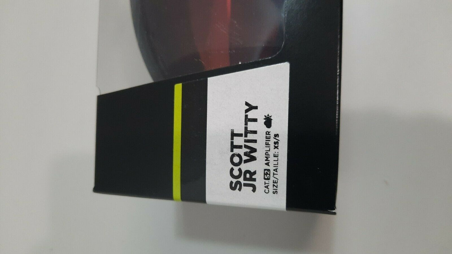 Scott Jr Witty Snow Sports Goggles Size YXs/s New