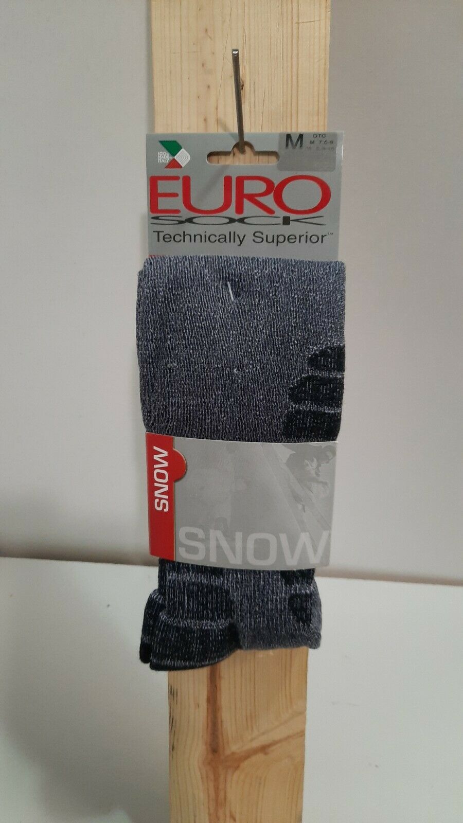 Euro Technically superior snow socks size medium New