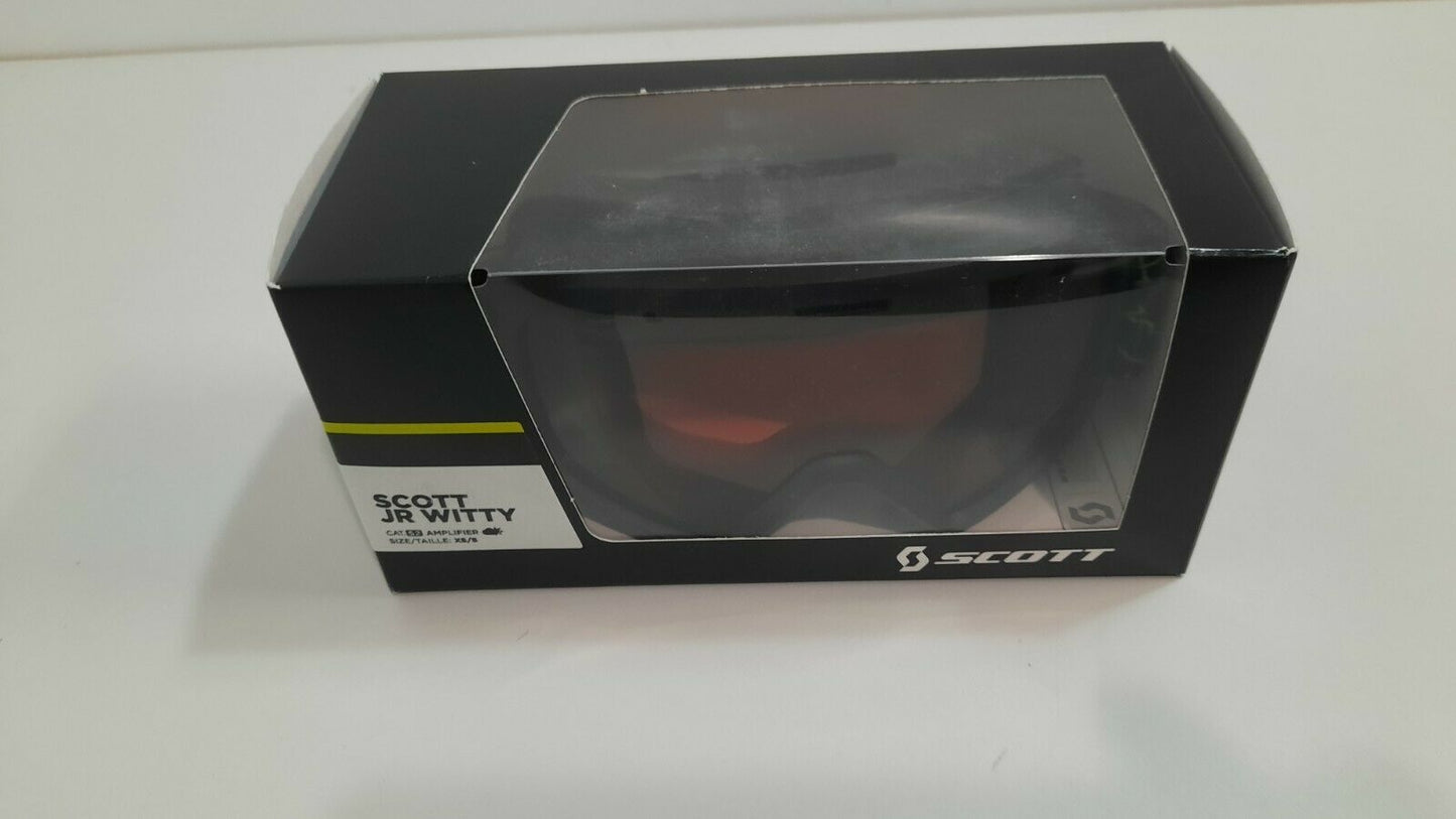 Scott Jr Witty Snow Sports Goggles Size YXs/s New