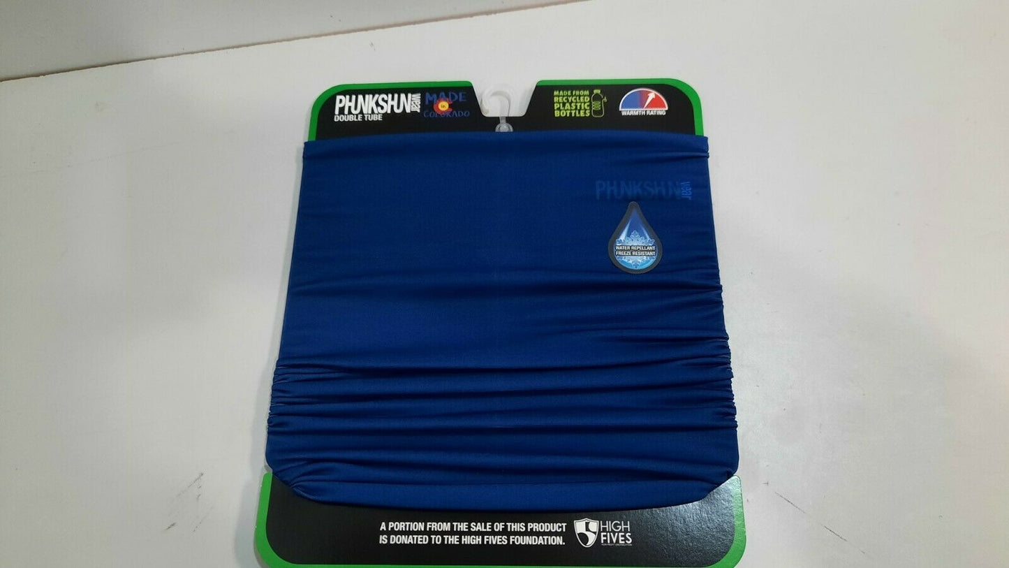 Phunkshun Double Tube Size Adult Gaiter New