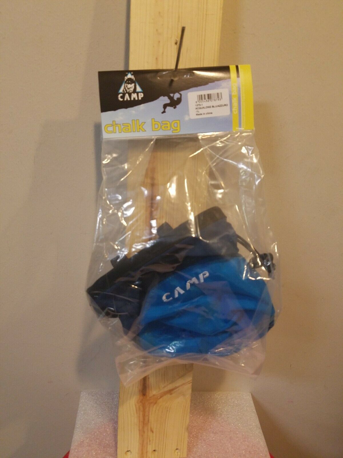 Camp Climbing Aqualong Chalk Bag Rock Climbing NEW 1L