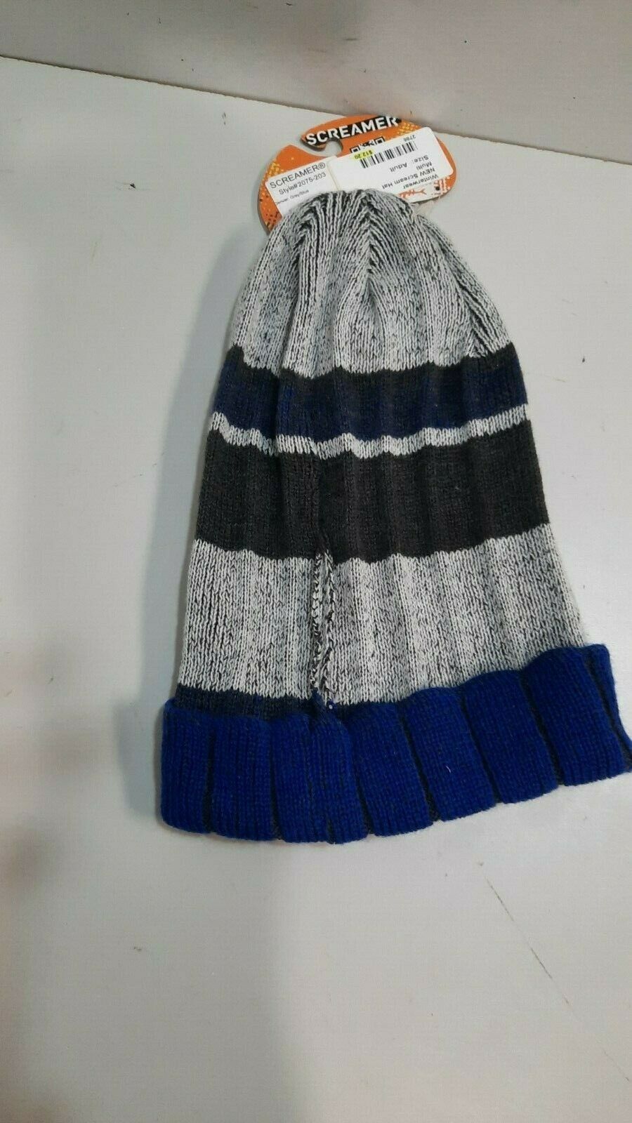 Screamer Winter Hat Size Adult New