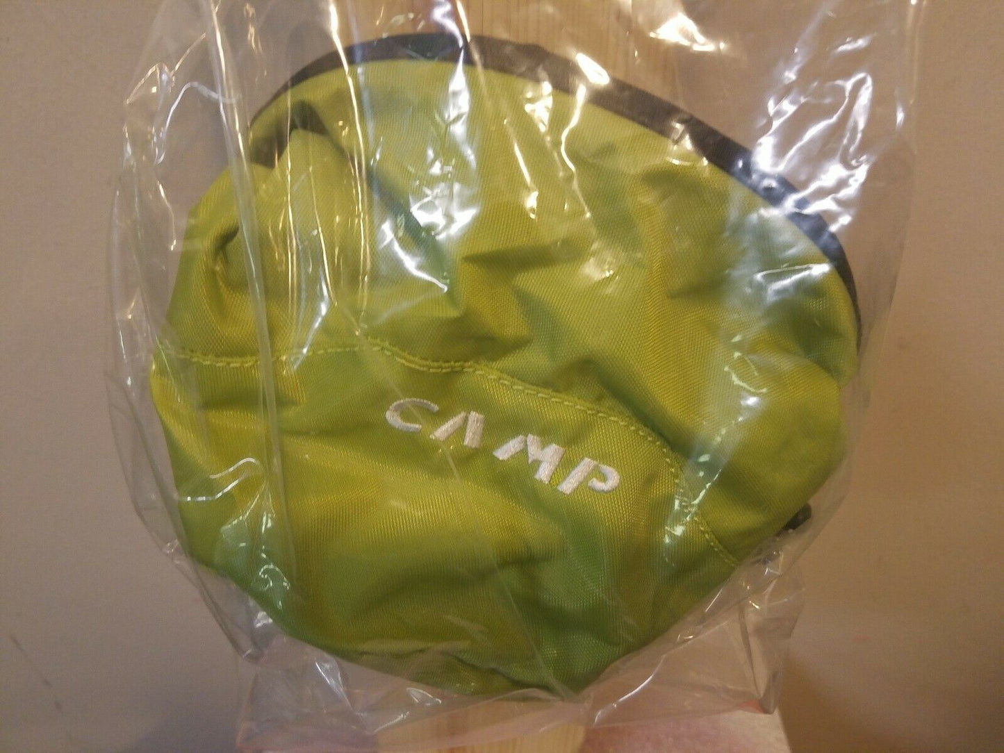 Camp Chalk Bag Climbing Rock Climbing NEW Aqualong 1L Verde