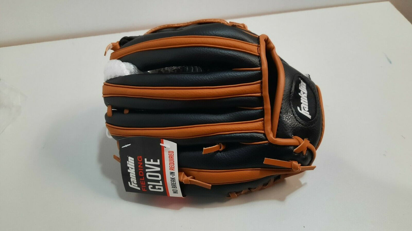 Franklin Baseball Mitt size 9.5 In left hand right hand throw with ball NEW