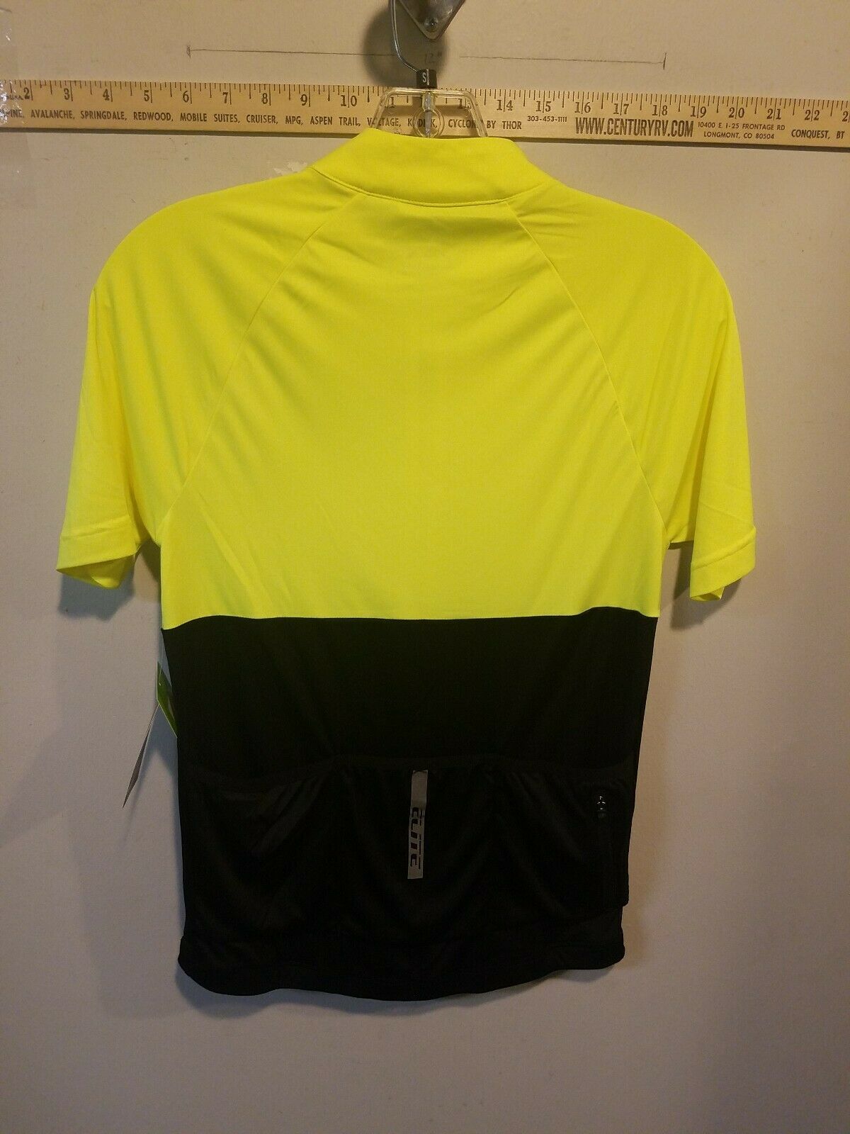 Performance Elite Cycling Jersey Yellow New Clearance