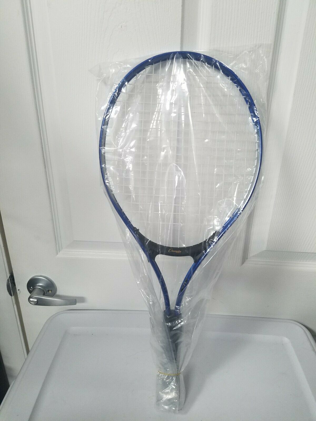 Champion Sports Tennis Racket Aluminum Size 4 1/4 In Clearance New