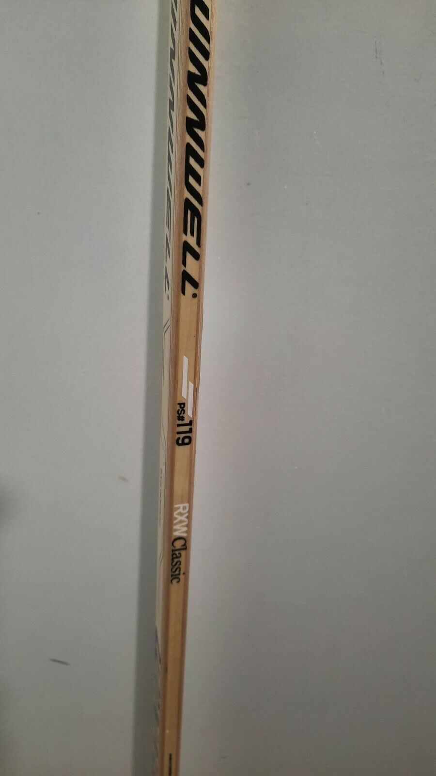 Winnwell Hockey Stick Size 59 In RXW Classic Flex NEW