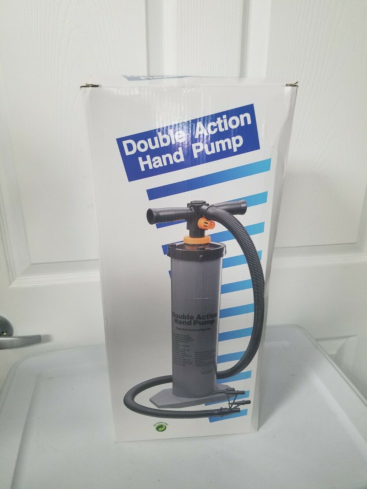 Double Action Hand Pump Great On All Inflatables New