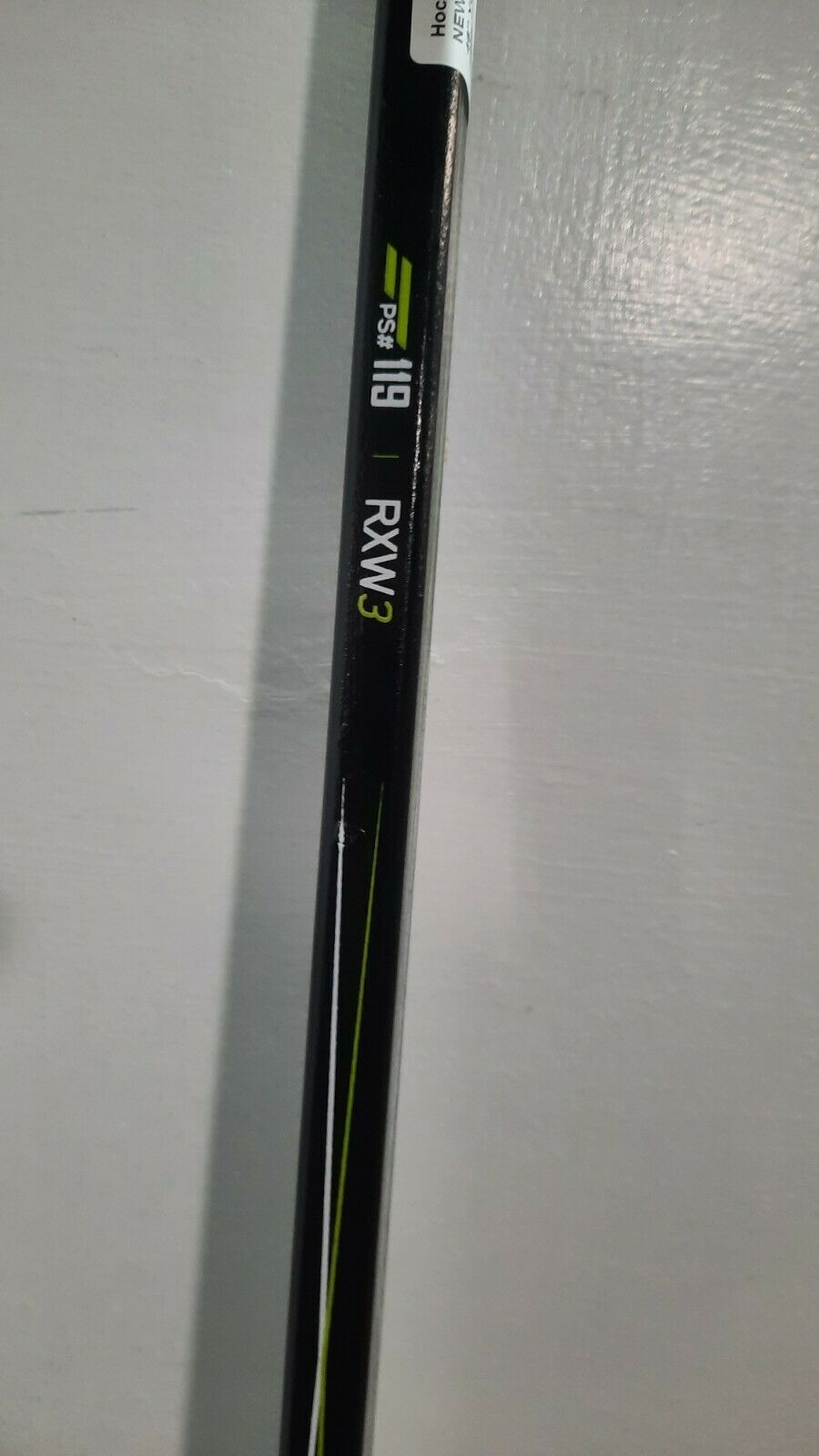 Winnwell Hockey Stick Size 46 In Right Hand RXW3 Flex PS119 NEW