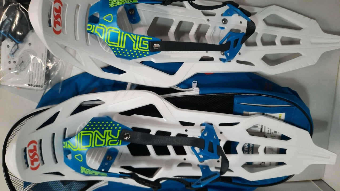 TSL Symbioz Hyperflex Racing Snowshoes Size 22", Women Size 6-13 220 LB Max New