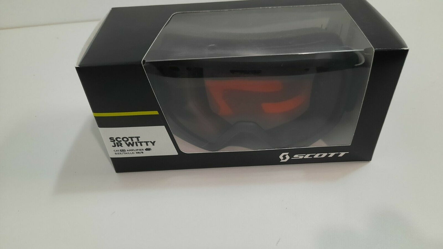 Scott Jr Witty Snow Sports Goggles Size XS/S New