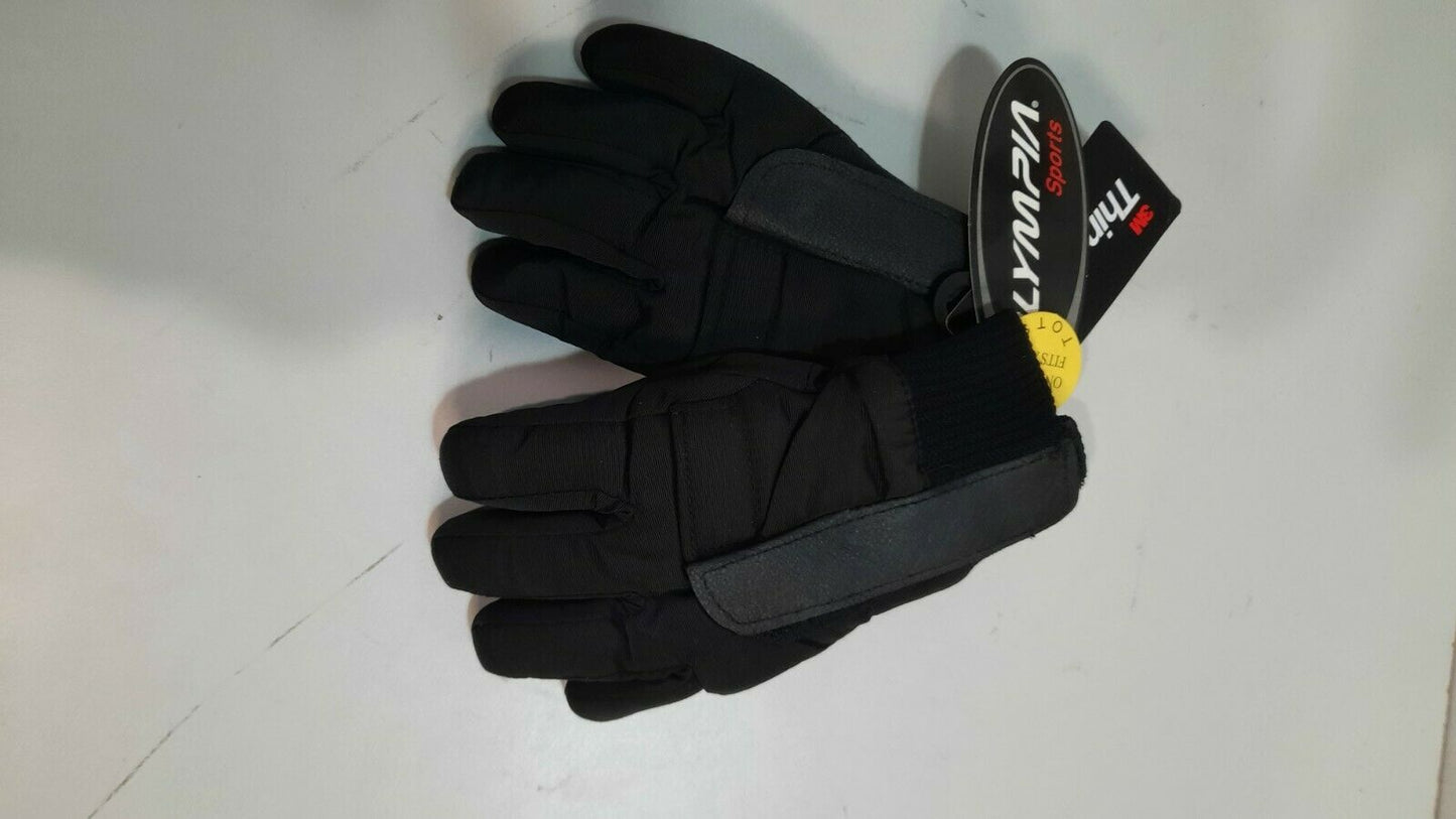 Olympia Youth Waterproof Snow Gloves Size Tots New