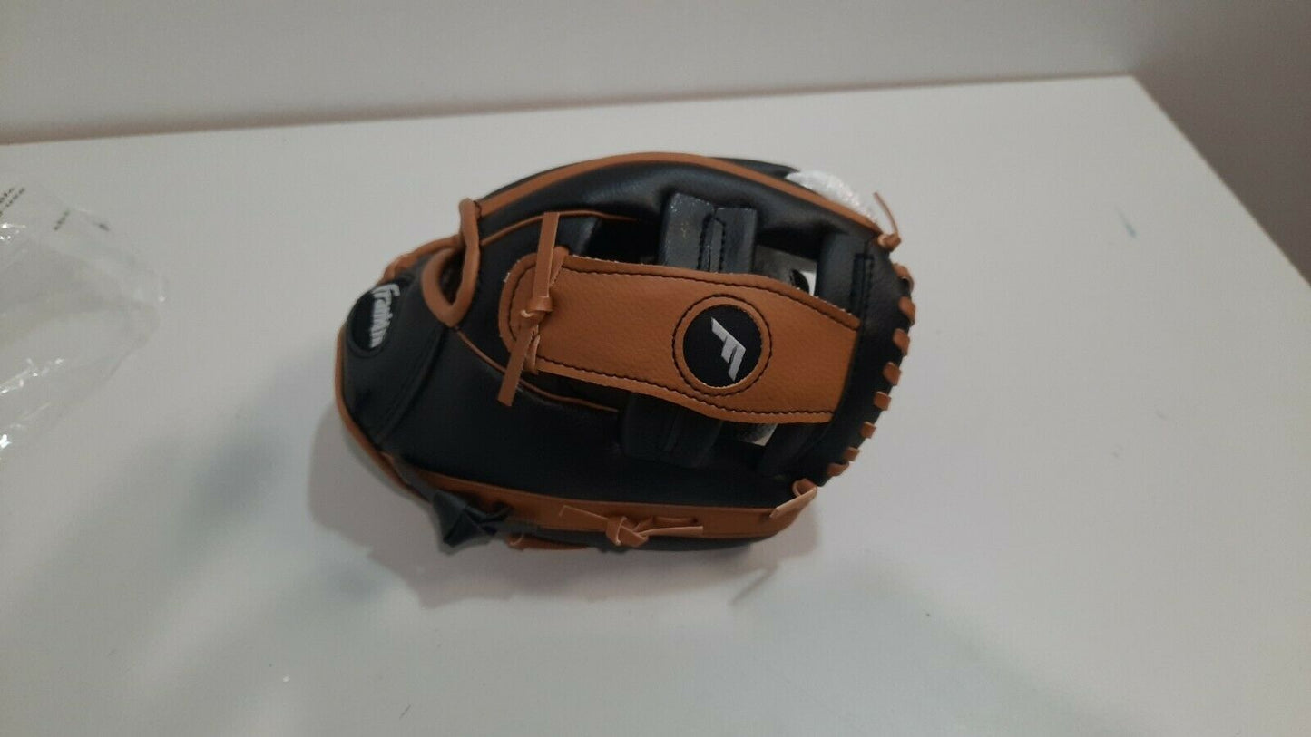 Franklin Baseball Mitt size 9.5 In left hand right hand throw with ball NEW