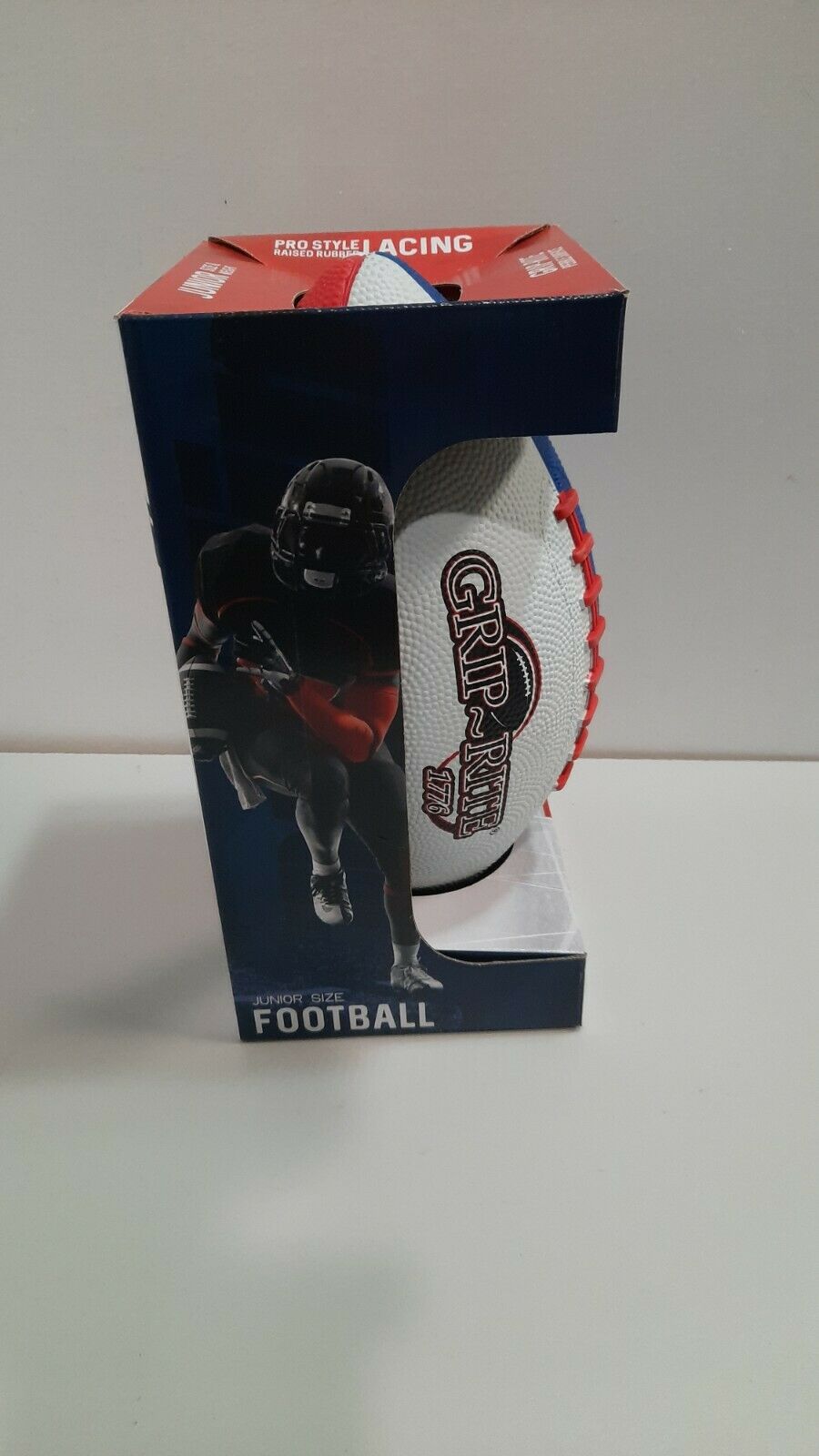 Franklin grip right junior size football ages 9 plus New