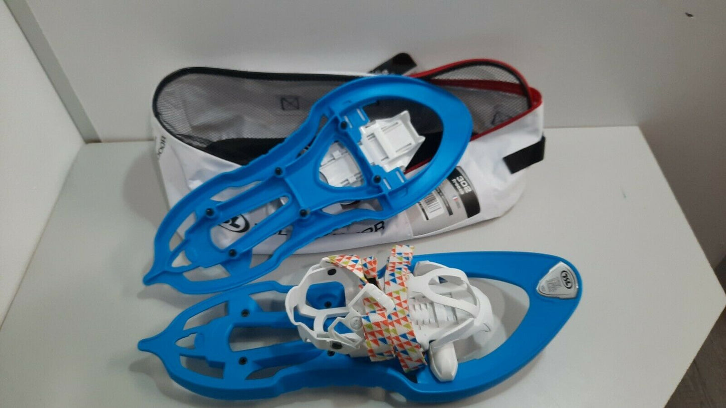 TSL 302 Freeze Snowshoes Size Youth 20" Size Shoe Size 13 Girl-9 Women  New