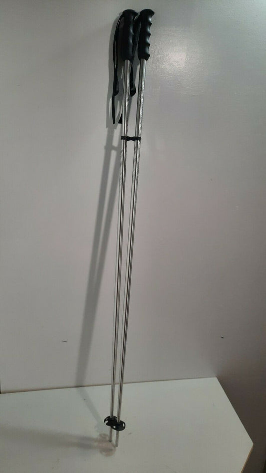 Komperdell Blazer Ski Poles Silver Size 130 cm New