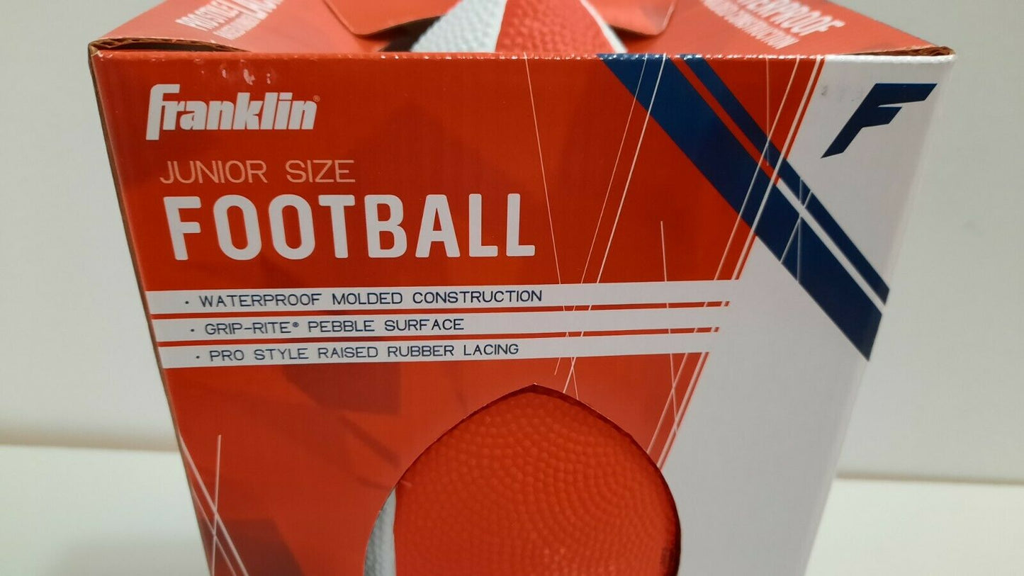 Franklin grip right junior size football ages 9 plus New