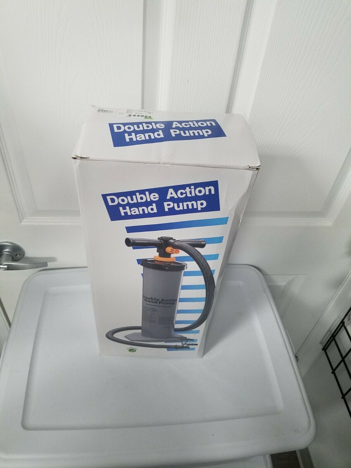 Double Action Hand Pump Great On All Inflatables New