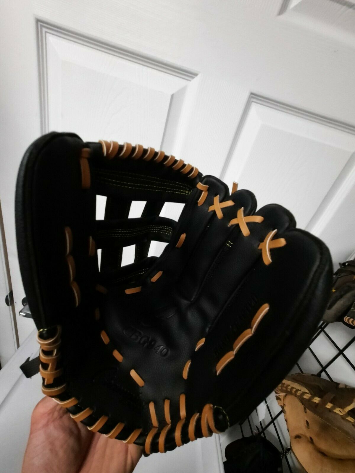 Champion Sports Baseball Mitt Size 12 In CBG940 Right Hand Throwing, LH, RHT Black New