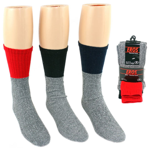 Eros Thermal Socks Sock size 9-11 New