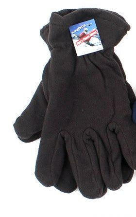 Subzero Fleece Gloves with Lining Men's O/S New