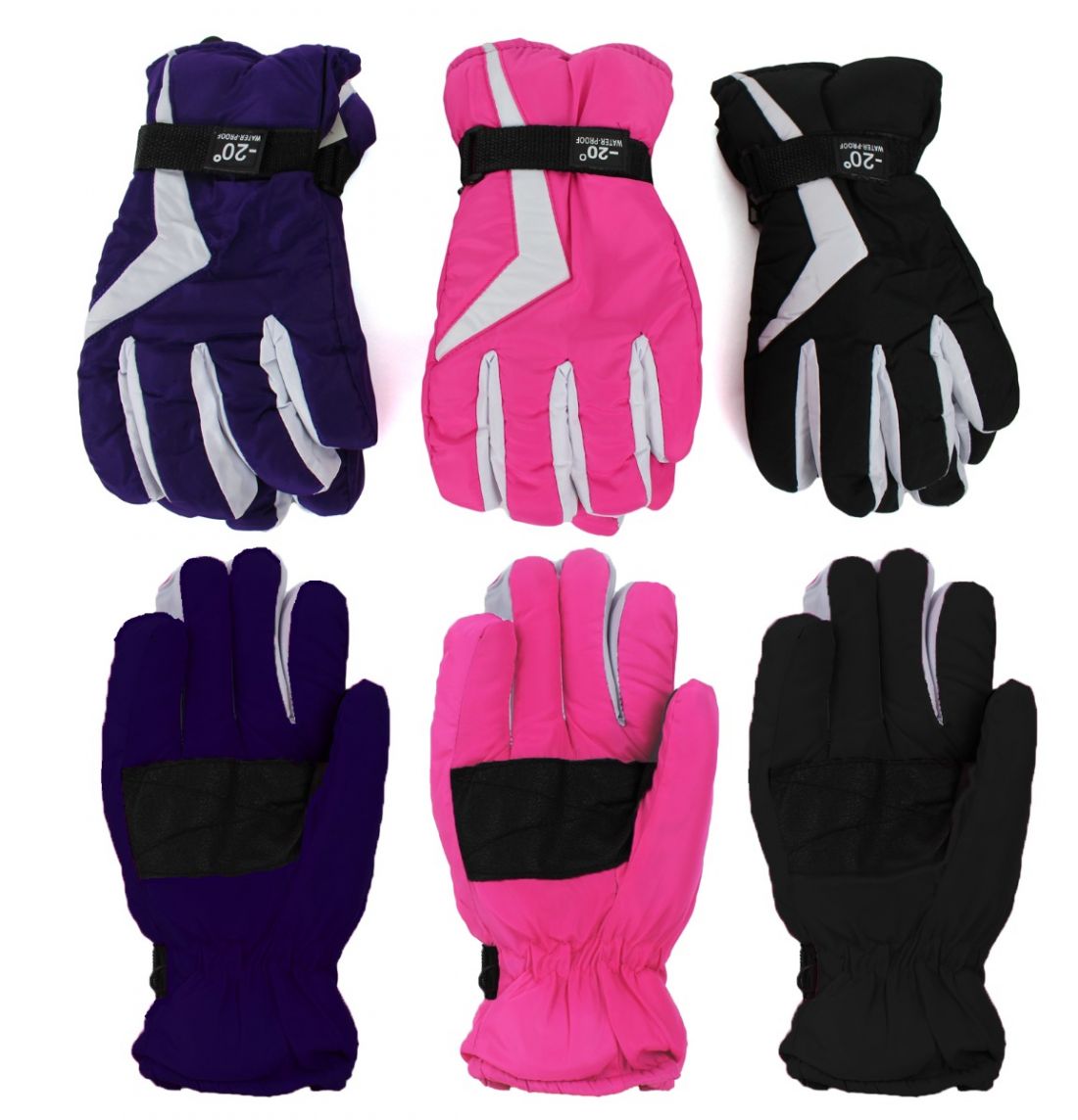 Nochilla Women's Ski Gloves Adult Size O/S Multi Colored New