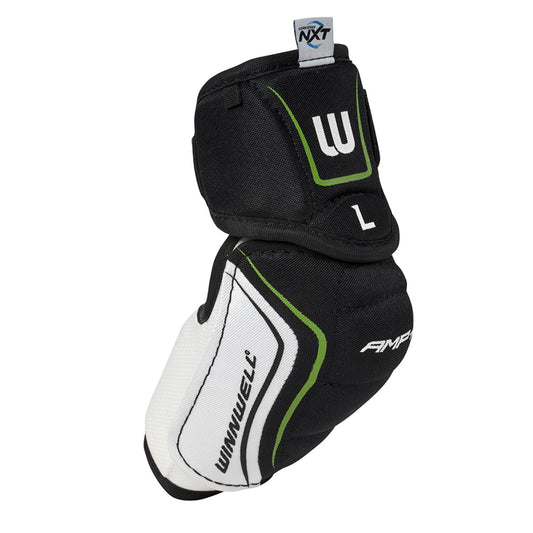 Winnwell Hockey AMP700  Elbow Pads Junior Sizes Black New