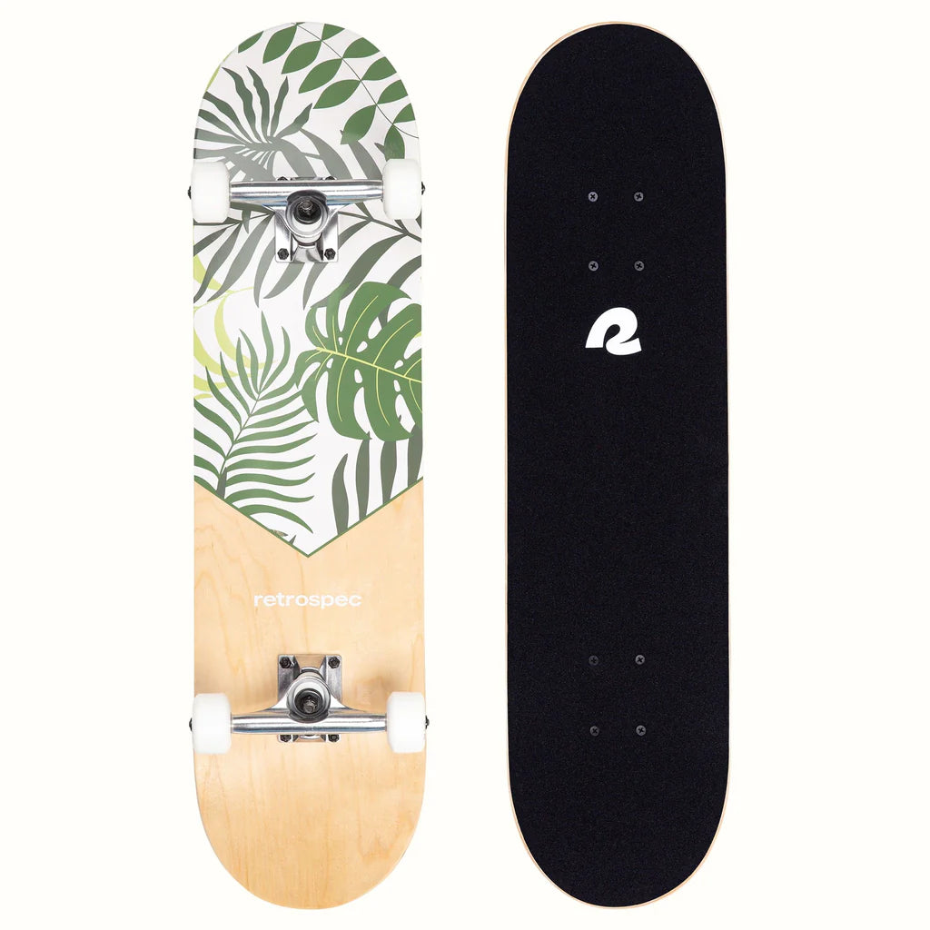 Retrospec Alameda 7.5"/8" Complete Skateboard New