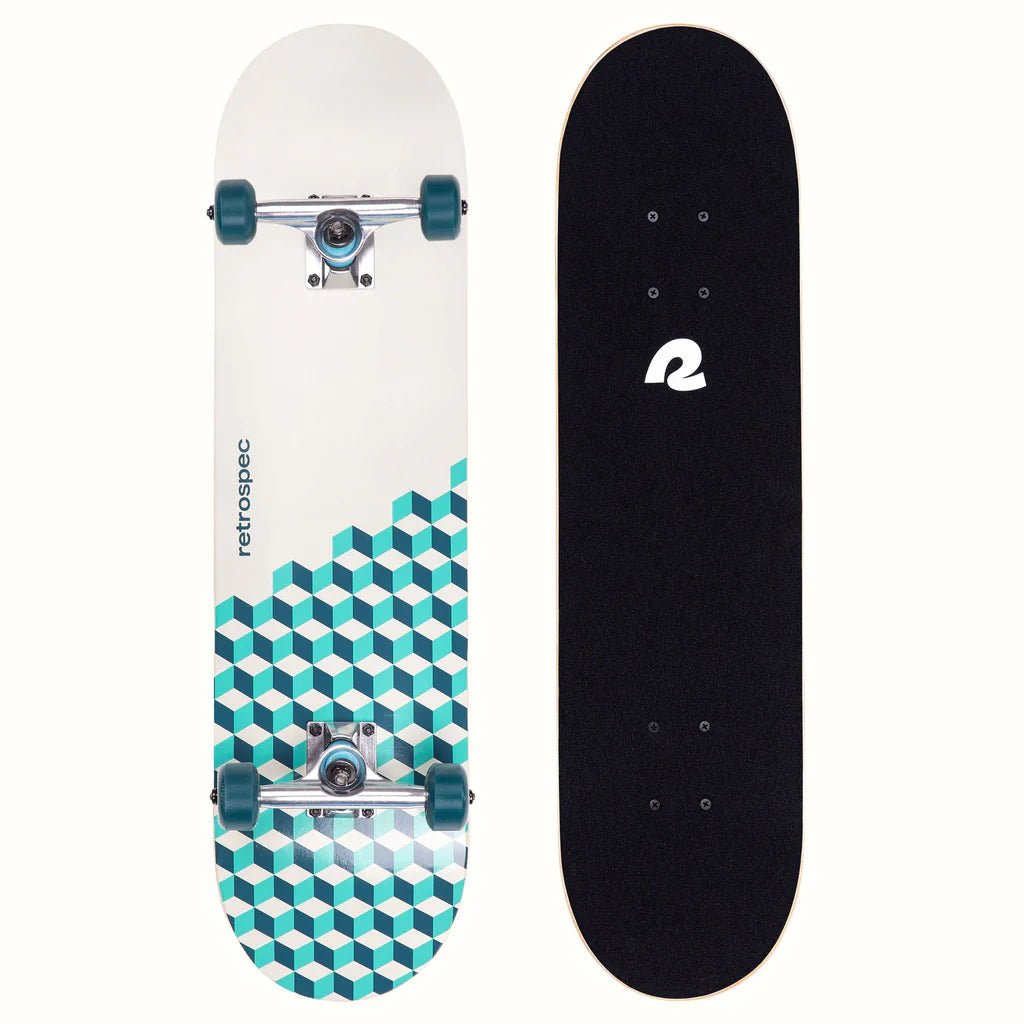 Retrospec Alameda 7.5"/8" Complete Skateboard New