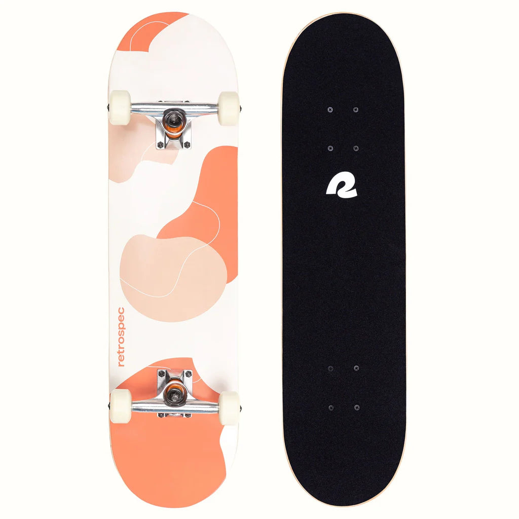 Retrospec Alameda 7.5"/8" Complete Skateboard New