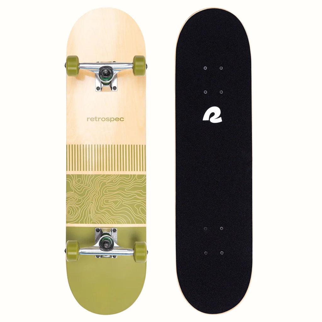 Retrospec Alameda 7.5"/8" Complete Skateboard New