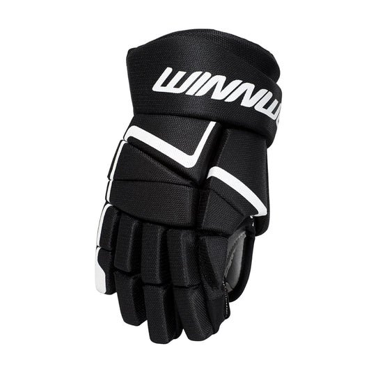 Winnwell Hockey AMP500 Hockey Gloves Junior Sizes Black New