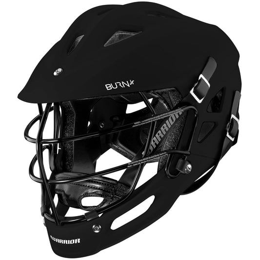 Warrior Lacrosse Helmet Burn Jr White or Black OSFM NEW