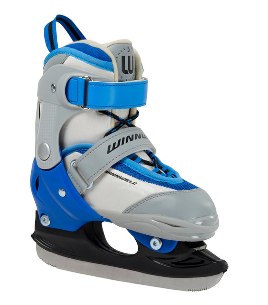 Winnwell Balance Blades Adjustable Skates Size 8-11 or 12-2 New