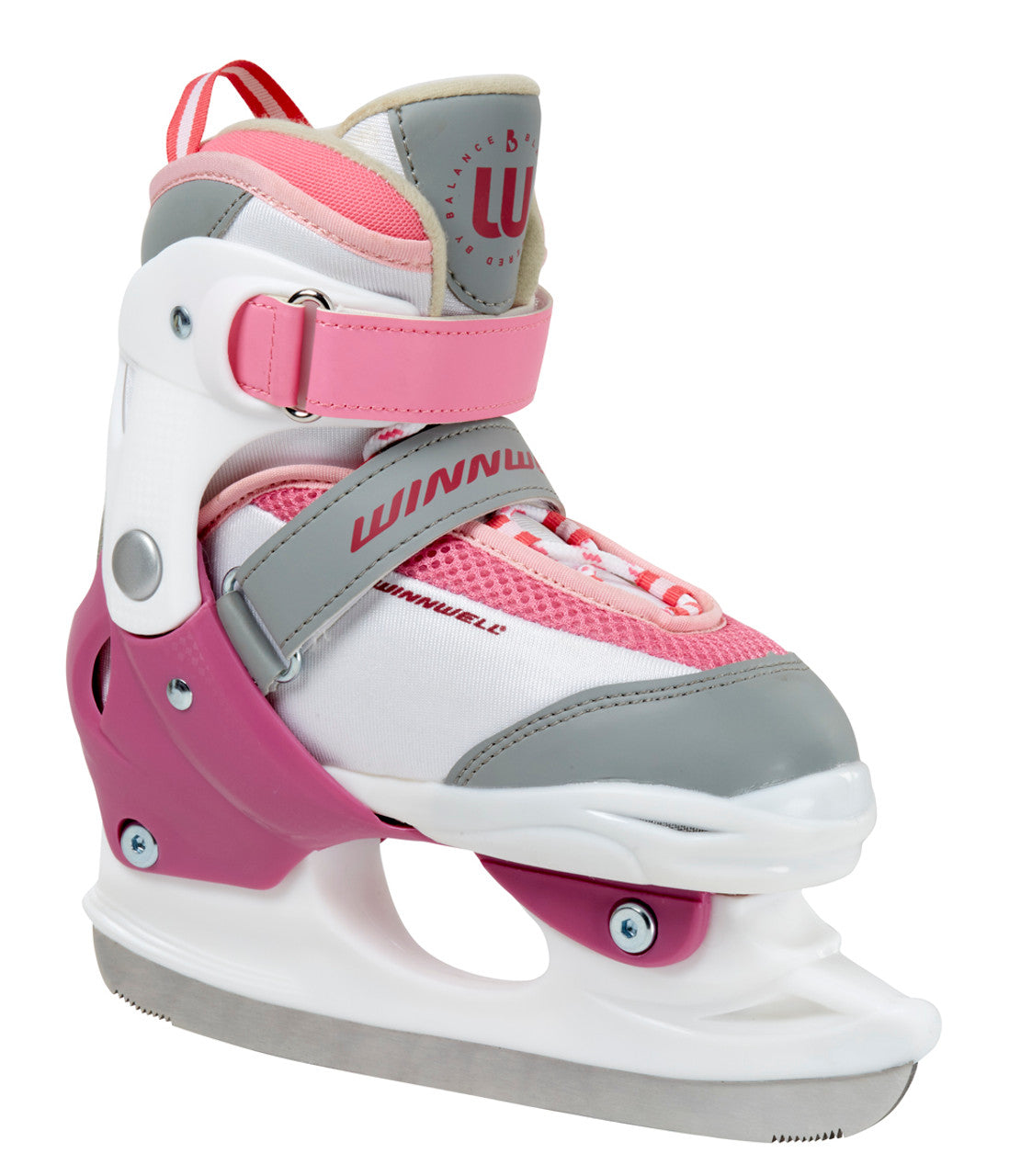 Winnwell Balance Blades Adjustable Skates Size 8-11 or 12-2 New