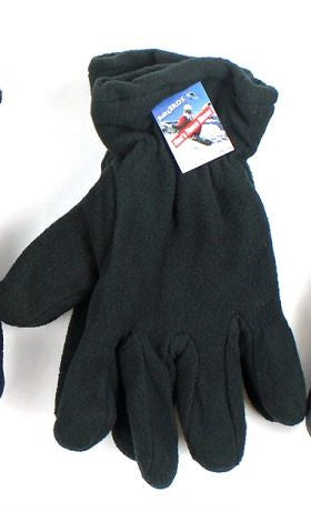 Subzero Fleece Gloves with Lining Men's O/S New