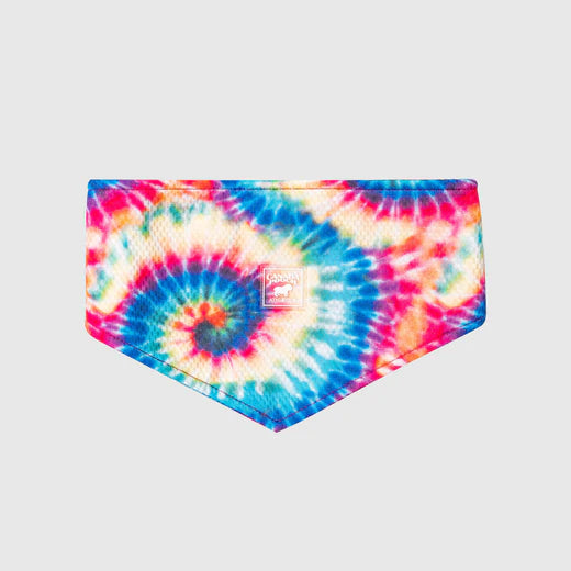 Canada Pooch Cooling Bandana Blue, Rainbow and Tie Dye NEW Dog Bandana