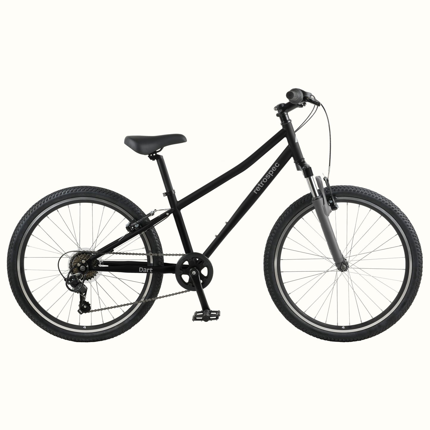 Retrospec Dart 24" Kids' Trail Bike - 7 Speed (8-11 yrs) New