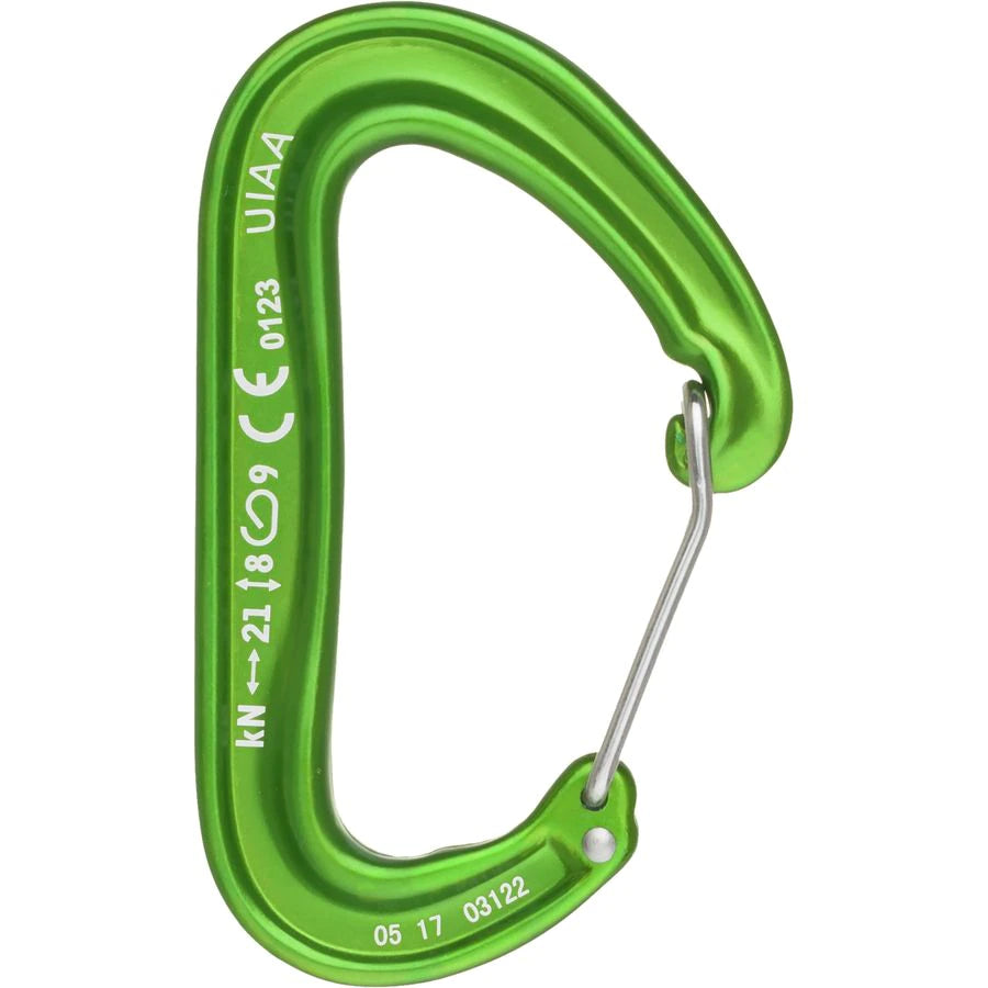 Camp Nano 22 Carabiner One Piece Rock Climbing NEW