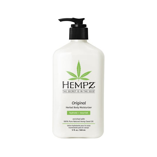 Hempz Original Body Moisturizer 17 oz New