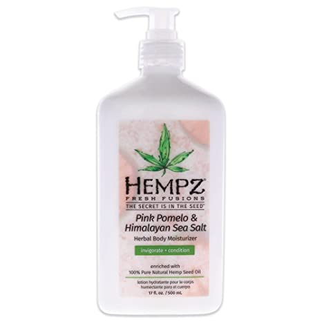 Hempz Pink Pomelo & Himalayan Sea Salt Herbal Body Moisturizer 17 oz New