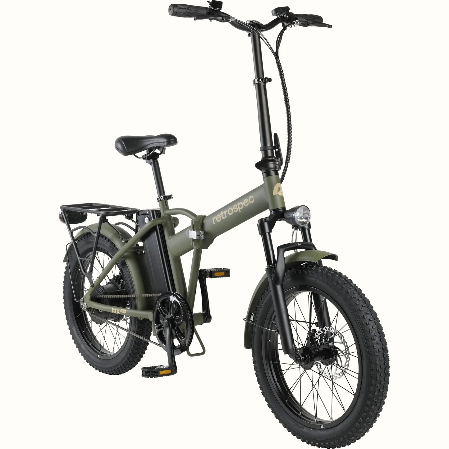 Jax Rev eBike Adult Folding E-Bikes 750W 48 volt Fat Tire New